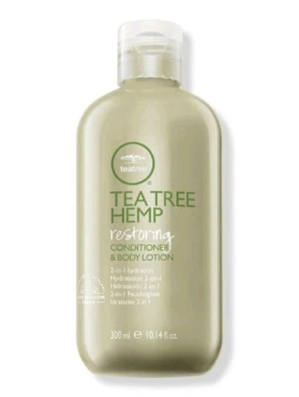 Paul Mitchell Tea Tree Hemp Restoring Conditioner & Body Lotion